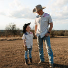 Boy's Burlebo All American Performance Western Shirt Y-PWS-ALLA