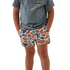 Boy's Burlebo Bayside Camo Swim Trunks Y-ST-BAYC