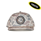 Boy's Burlebo Circle Mallard Classic Deer Camo Cap YC-CIRM-CDC