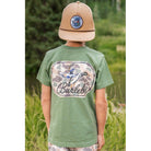 Boy's Burlebo Ducks Flying In T-Shirt Y-DFI-SS-HO - Crazy House Western Wear