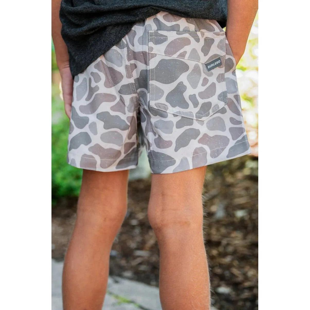 Boy's Burlebo Everyday Short BLB029Y - Crazy House Western Wear