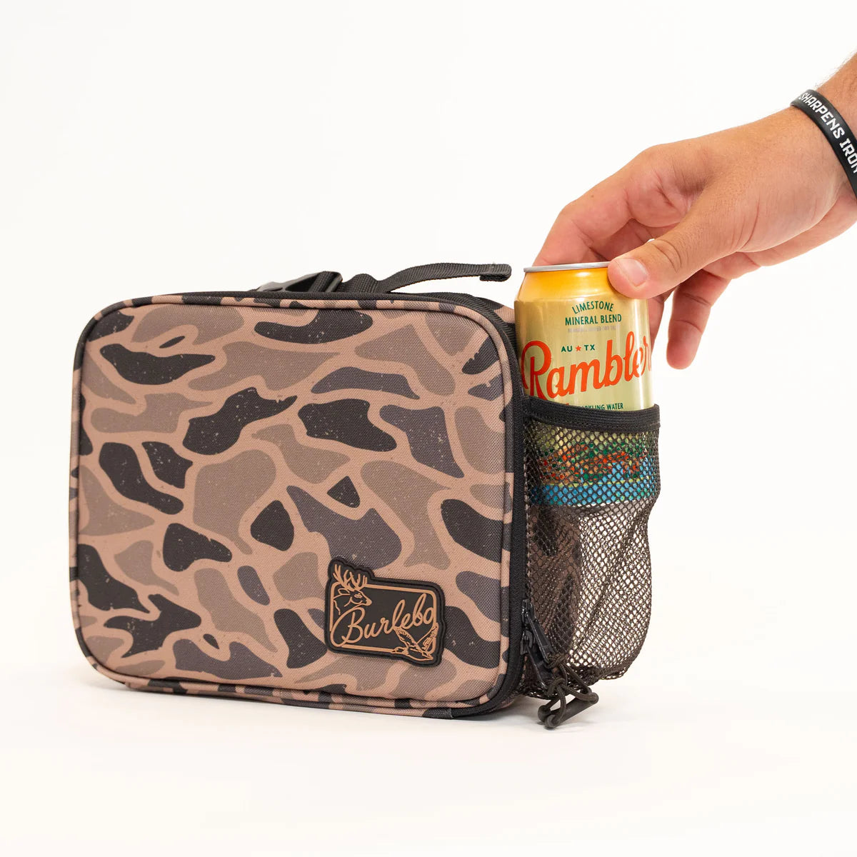 Boy's Burlebo Gauge Camo Lunchbox LB-GC - Crazy House Western Wear