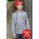 Boy's Burlebo Performance Hoodie 2245Y-PH-CDC - Crazy House Western Wear