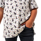 Boy's Burlebo Performance Polo Ducks and Dogs Y-PP-DAD