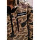 Boy's Burlebo Sherpa 1/4 Zip Jacket Y-RMQZ - Crazy House Western Wear