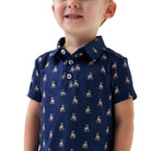 Boy's Burlebo Skate Dog Performance Polo Y-PP-SKDG