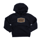 Boy's Carhartt Black Graphic Hoodie CA6775-K01