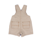 Boy's Carhartt Blue/Brown Short Sleeve Onesie Set CG8116-D15
