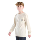 Boy's Carhartt Long Sleeve Dog Pocket T-shirt CA6760-CA35