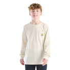 Boy's Carhartt Long Sleeve Dog Pocket T-shirt CA6760-CA35