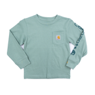 Boy's Carhartt Long-sleeve Graphic Pocket T-shirt CA6746-GH5