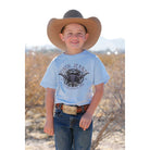 Boy's Cinch Light Blue Graphic Tee MTT7670171