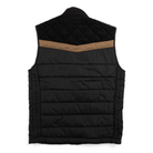 Boy's Hooey Black Packable Puffer Vest