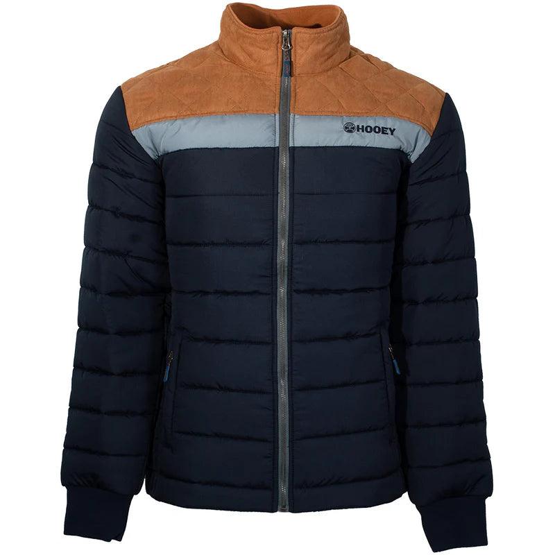 Boy's Hooey Puffer Jacket HJ127NVTN-Y - Crazy House Western Wear