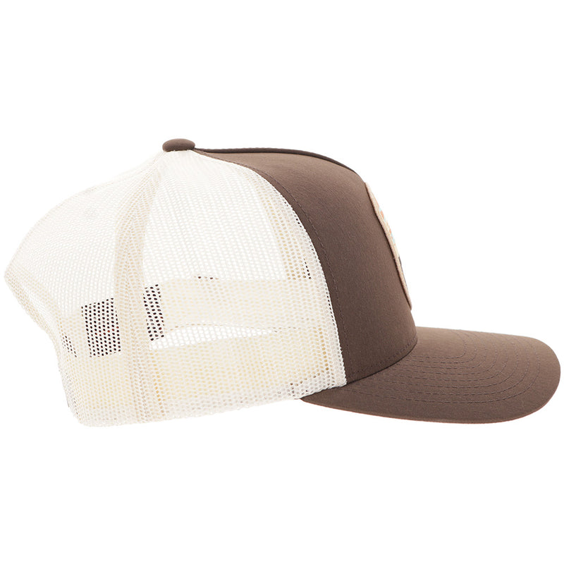Boy's Hooey Tan and Brown "Cheyenne" Cap 2647T-BRTN-Y