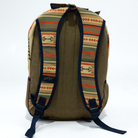 Boy's Hooey Tan and Multicolor Color Aztec Backpack BP072TNAZ - Crazy House Western Wear