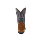 Boy's Horse Power Tobacco Old Suede With Blue Oklahoma Tops HPK8079