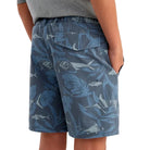 Boy's Huk Shoreside Printed Shorts H7200035-415