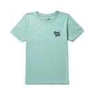 Boy's Marsh Wear Agate Heather Heritage Bass Short Sleeve T-shirt BWT4028-AGAH