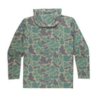 Boy's Marsh Wear Green Mallard Camo Buxton Tech Hoodie