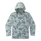 Boy's Marsh Wear Silver Mallard Camo Buxton Tech Hoodie