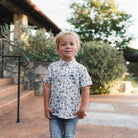 Boy's Performance Button Up "Into The Wild" Y-PBU-ITW