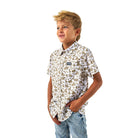 Boy's Performance Button Up "Into The Wild" Y-PBU-ITW