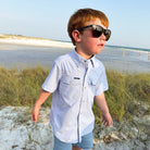 Boy's Ponch "Head Honcho" Snap Up Shirt