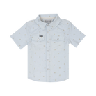 Boy's Poncho "The San Carlos" Short Sleeve Snap Shirt