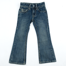 Boy's Rock & Roll Denim Two Tone Bootcut Jeans BB0BD07421 - Crazy House Western Wear