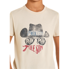 Boy's Rock and Roll "Pow Pow" Shirt BB21T07452 - Crazy House Western Wear
