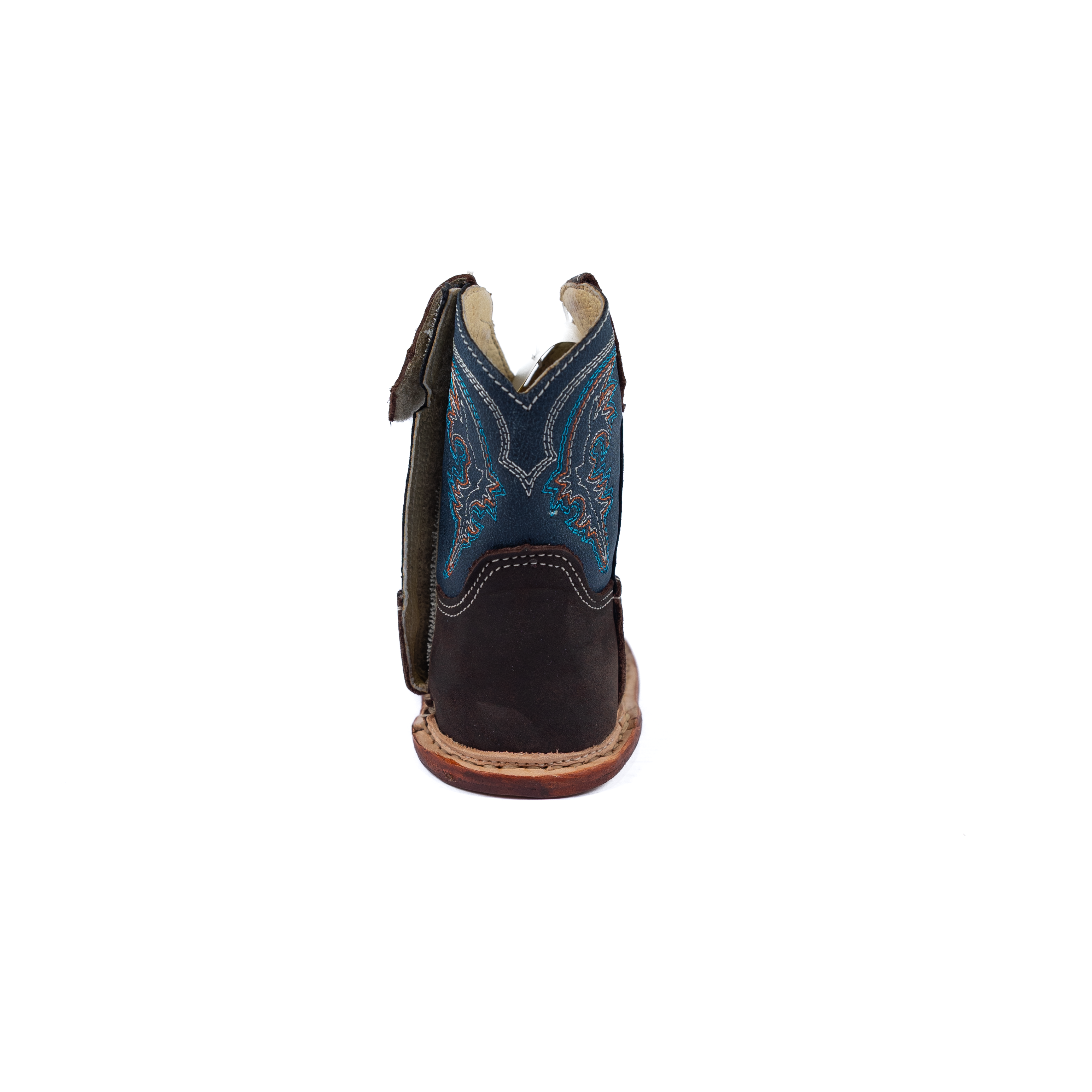 Boy's Roper Infant Square Toe Western Boots with Blue Top 09-016-9992-0481