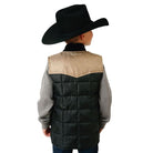 Boy's Roper Poly Filled Vest 03-397-0763-0534