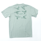 Boy's Southern Marsh Light Grey Field Sketches T-shirt YTWFS-GRY
