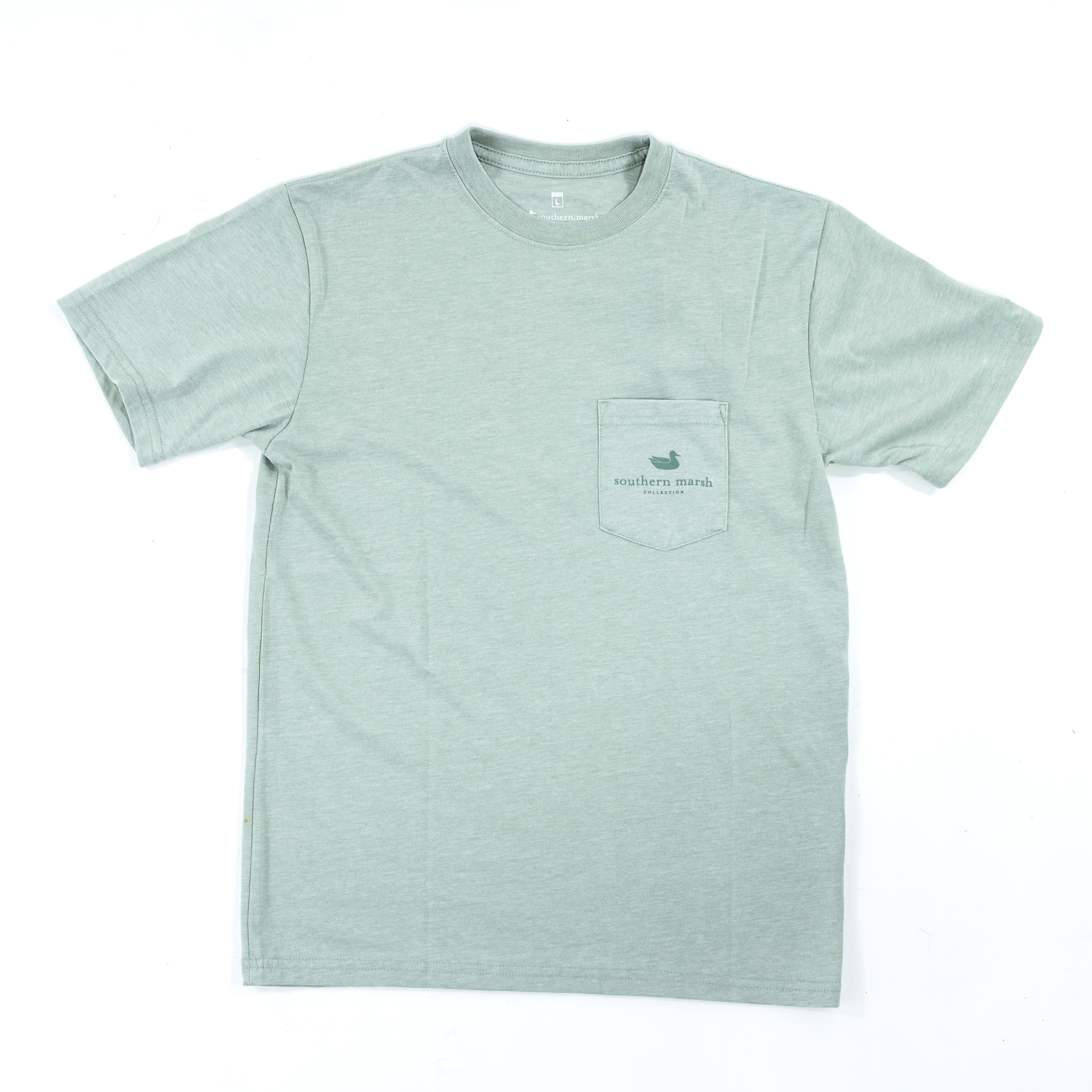 Boy's Southern Marsh Light Grey Field Sketches T-shirt YTWFS-GRY