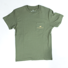 Boy's Southern Marsh Olive Duck Decoy Camo Tee YADYD-SWO