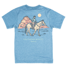 Boy's Southern Marsh Slate Marfa Rider Tee YTWCC-SLT