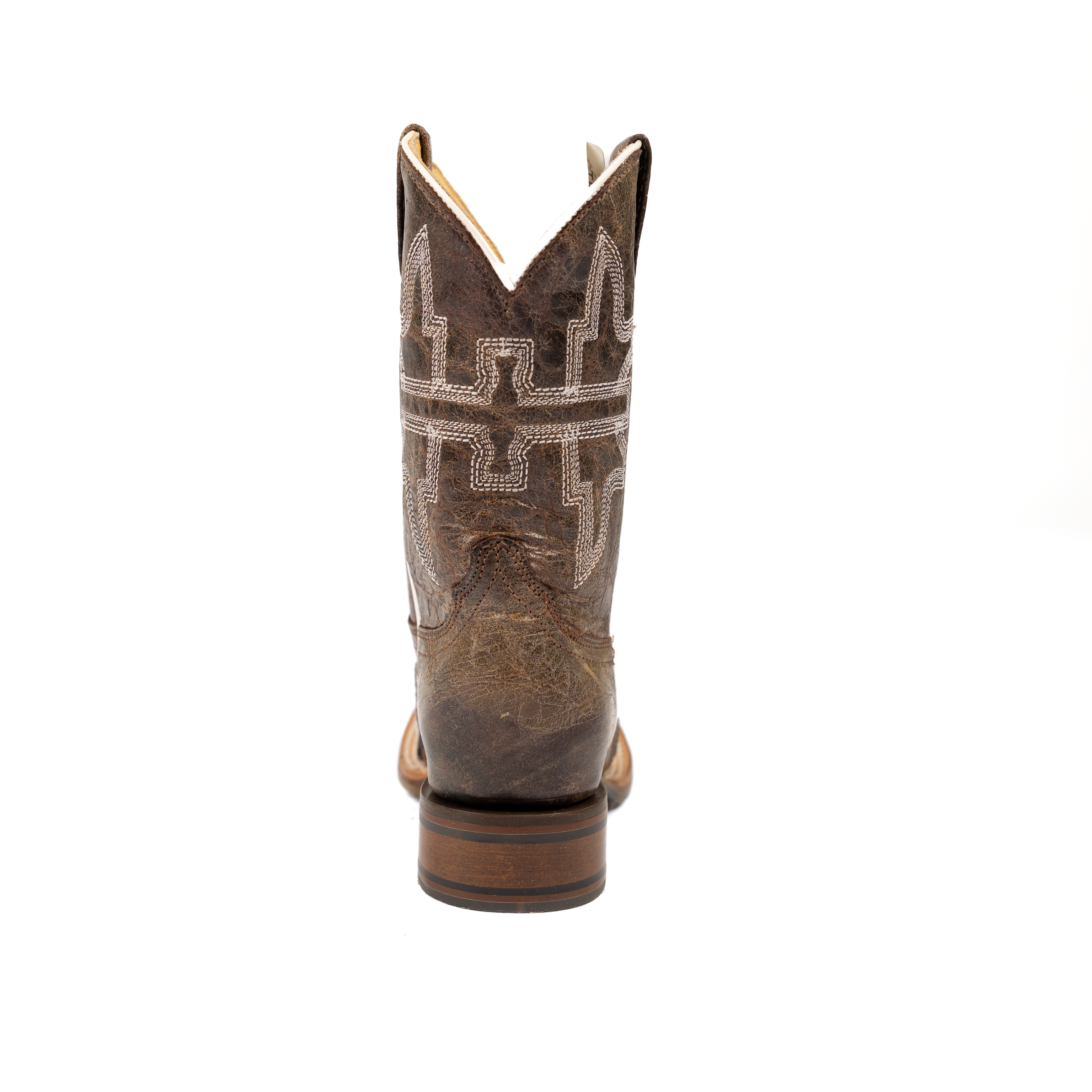 Boy's Tin Haul Sharky with Man Eater Sole Western Boot 14-018-0007-0712