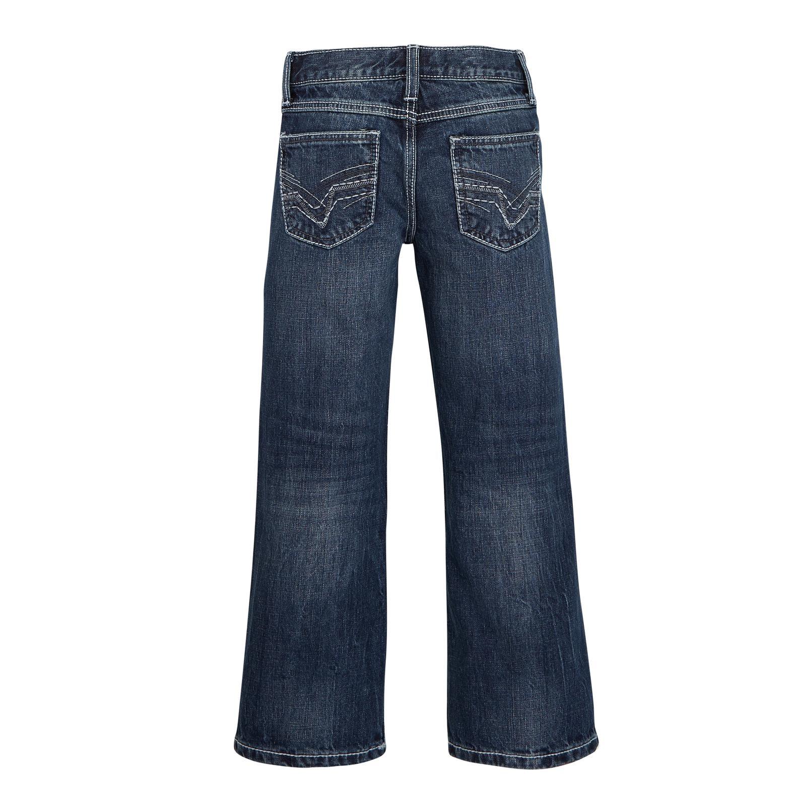 Boy's Wrangler 20X® No. 42 Vintage Boot Jean Boys 8-18 1042BWXCL - Crazy House Western Wear