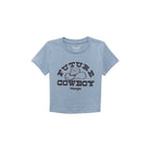 Boy's Wrangler Ashley Blue Heather T-shirt 112368710