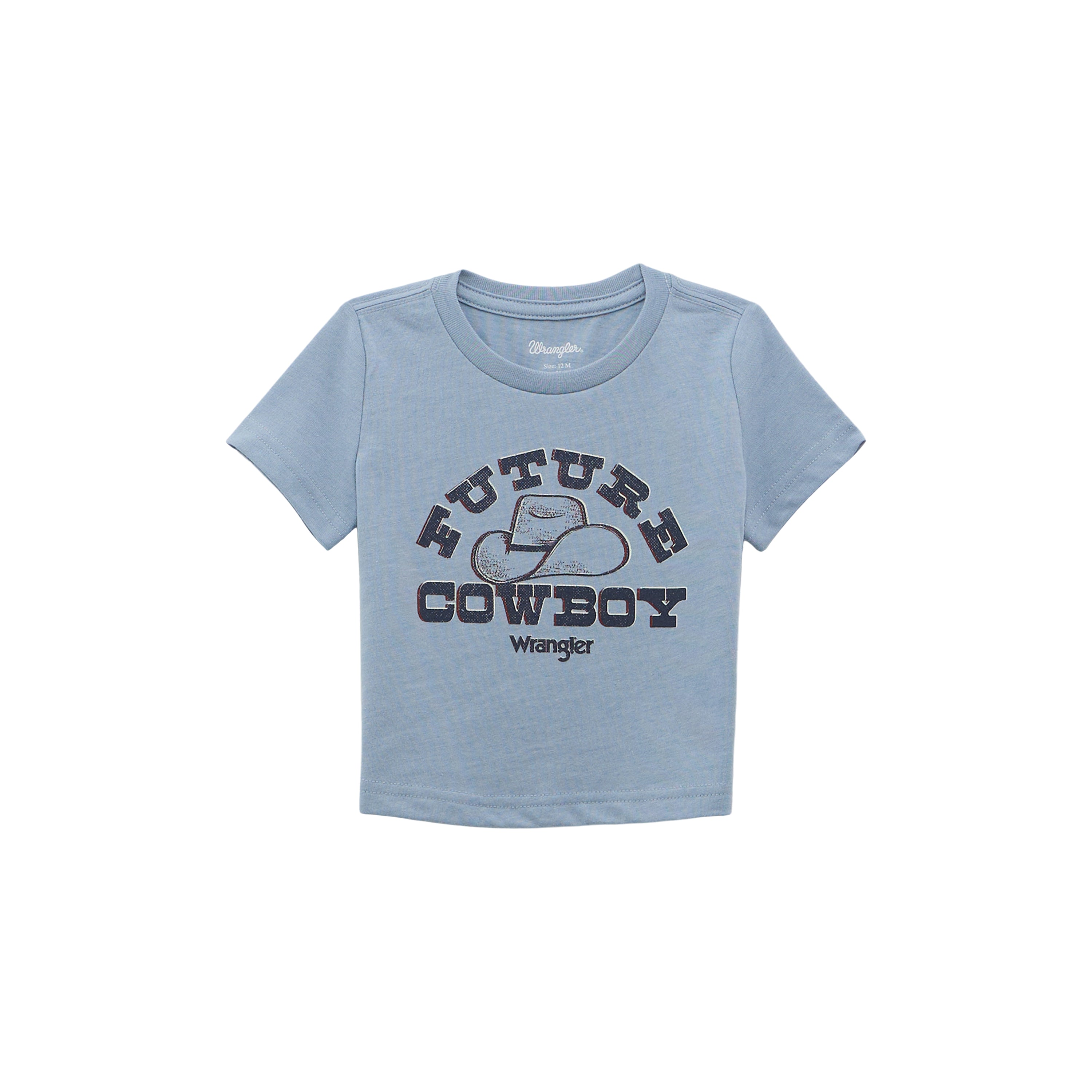 Boy's Wrangler Ashley Blue Heather T-shirt 112368710