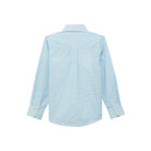 Boy's Wrangler Classic Button-Down Print Shirt 112374800