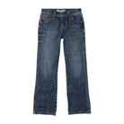 Boy's Wrangler Layton Retro Slim Boot Cut Jean 112336145 - Crazy House Western Wear