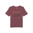 Boy's Wrangler Logo Front Graphic T-Shirt 112361854 - Crazy House Western Wear