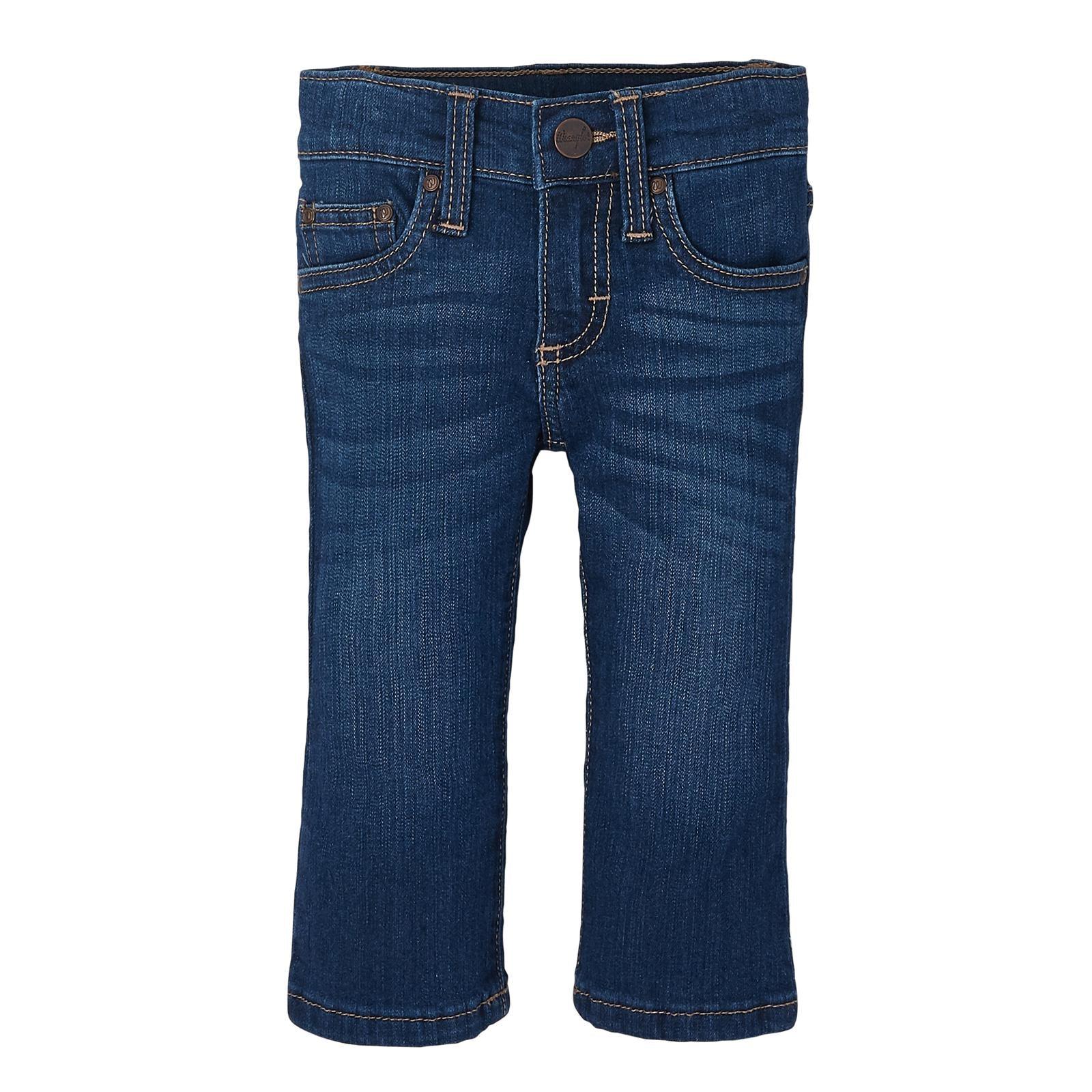 Boy's Wrangler Preschool Jean 10PQJ113D - Crazy House Western Wear