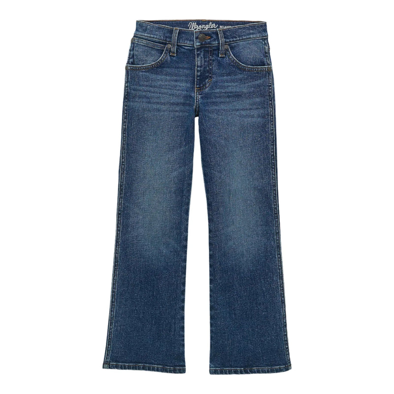 Boy's Wrangler Retro® Relaxed Bootcut Jean 112365676 - Crazy House Western Wear