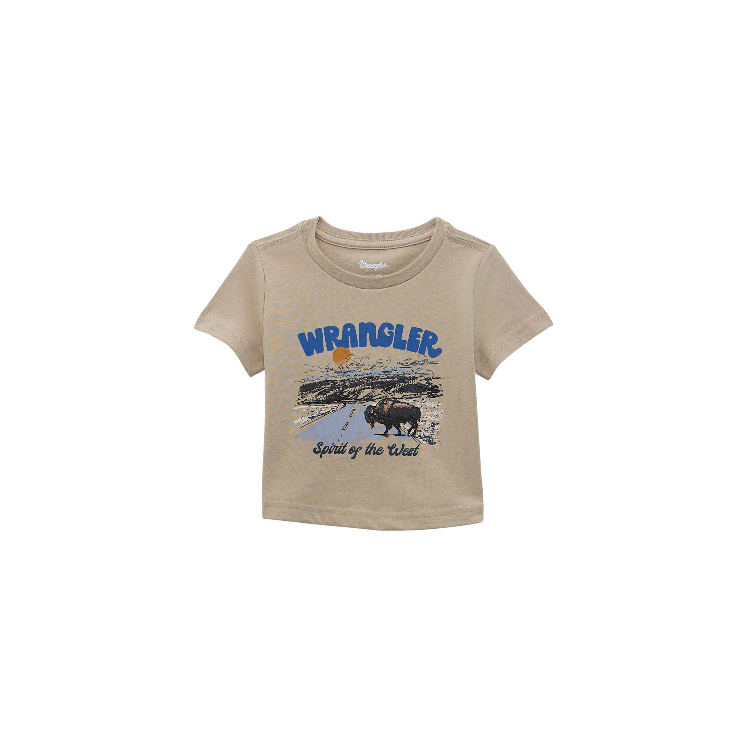 Boy's Wrangler T-shirt 112368712