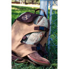 Hooey "Mule" Tan/Brown Hooey Backpack BP045BRTN - Crazy House Western Wear