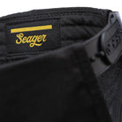 Men's Seager Black Branded Snapback MHSP23BRANDBLK