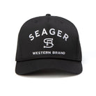 Men's Seager Black Branded Snapback MHSP23BRANDBLK